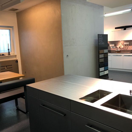 Farbgestaltung Betonoptik in Echzell