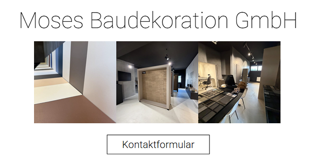 Moses-Malermeister.de in Bad Schwalbach